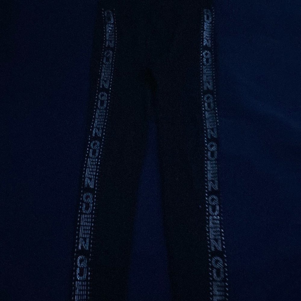 DKNY Black Leggings with Logo